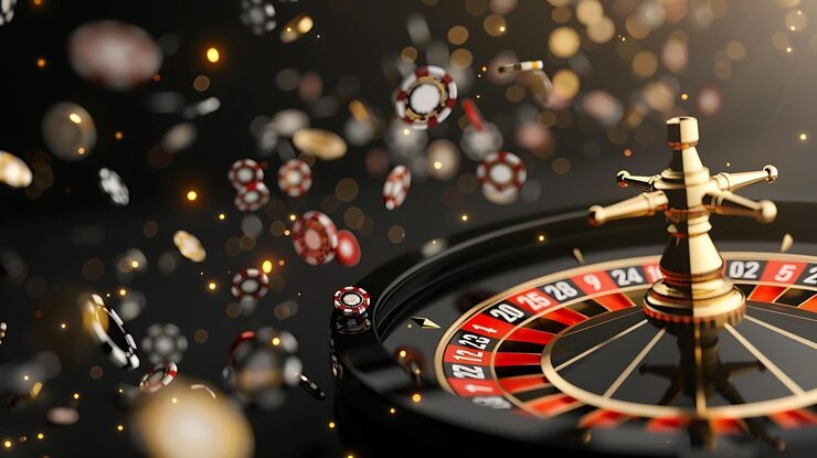 VIP Roulette table view showing live wheel, dealer studio setup, and player chat interface on alaska77